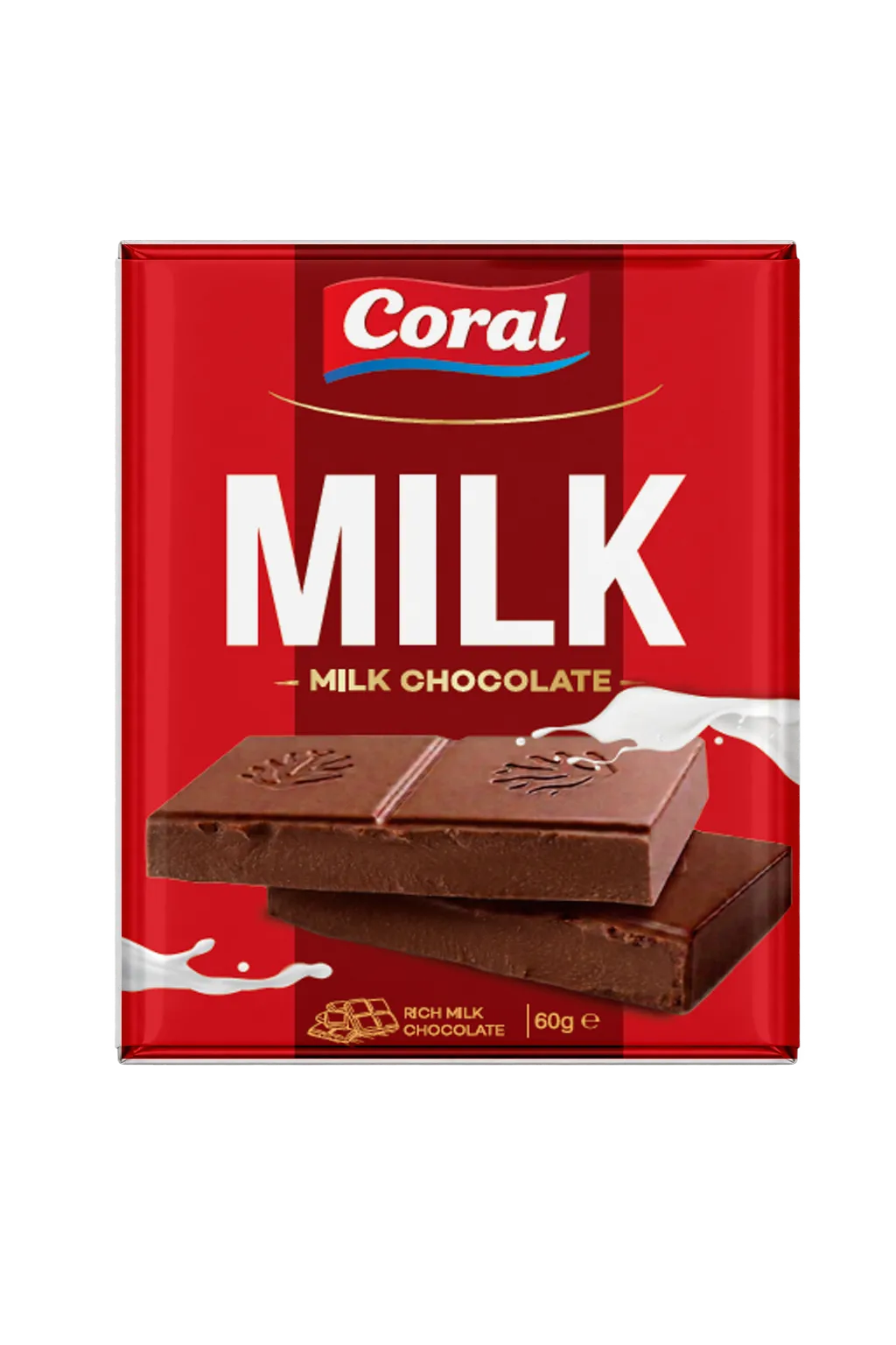 CORAL Milk Chocolate 60 G
