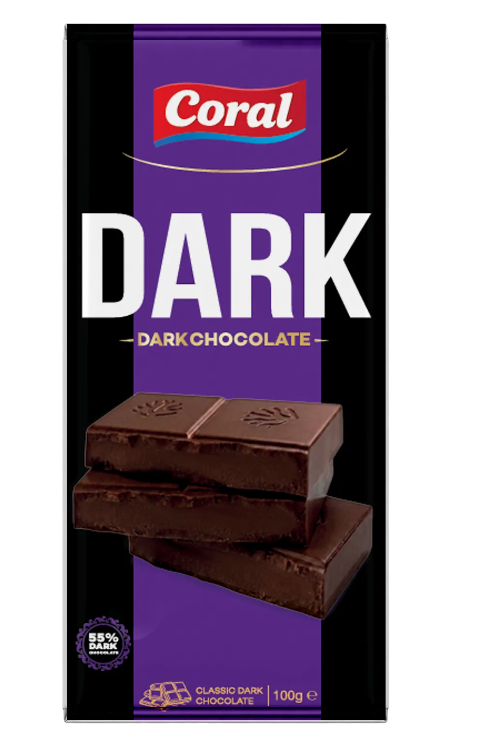 CORAL Dark Chocolate 100 G