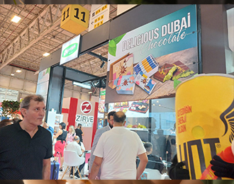 Dubai çikolatası, draje ve lokum gruplarında yenilikçi lezzetler.