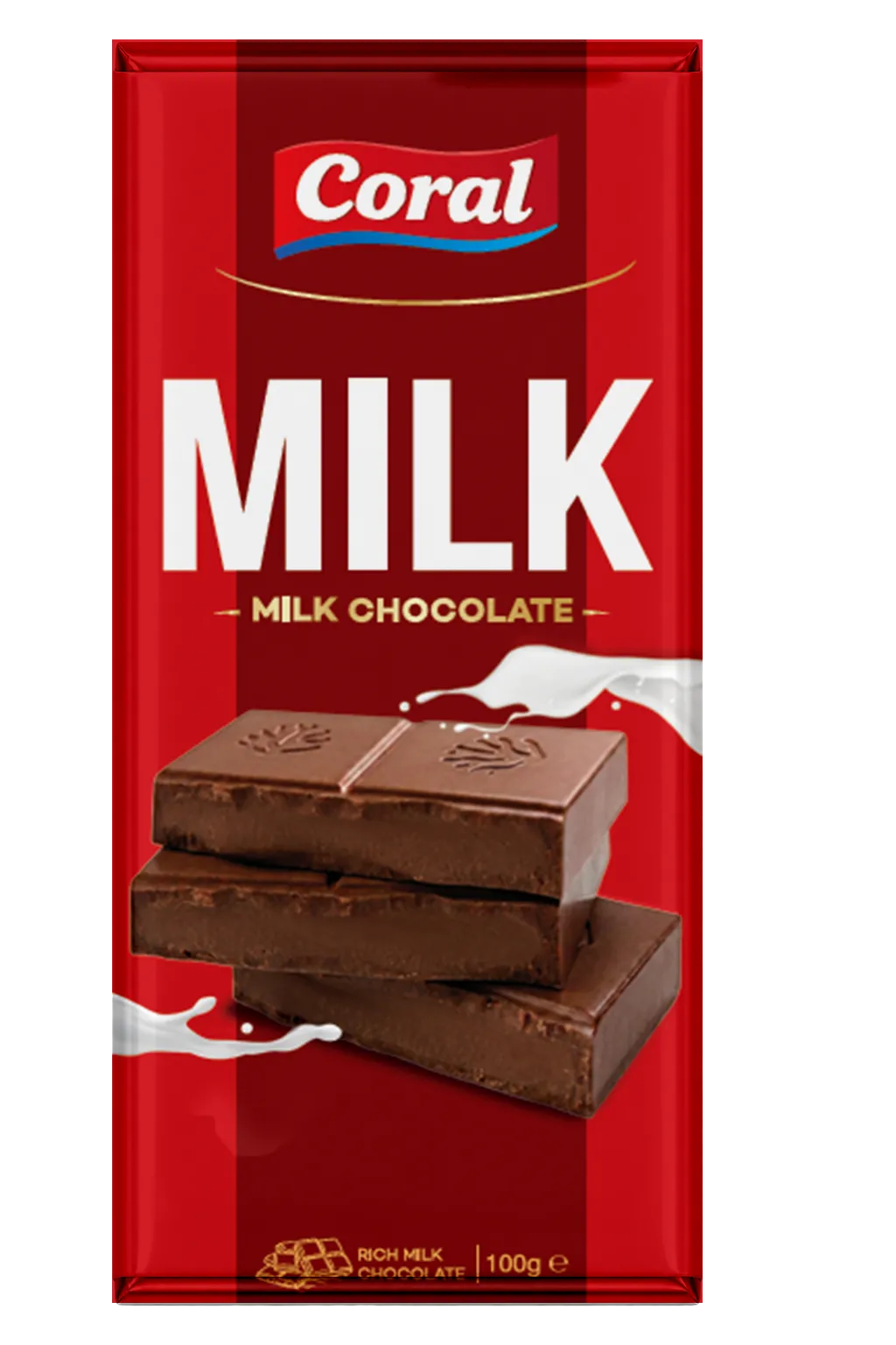 CORAL Milk Chocolate 100 G
