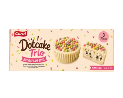 CORAL Dotcake Trio 51 g