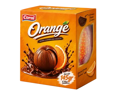 Coral Orange Chocolate