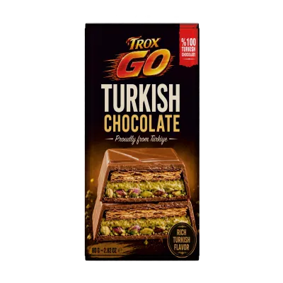 TROX Turkish Chocolate 80 G