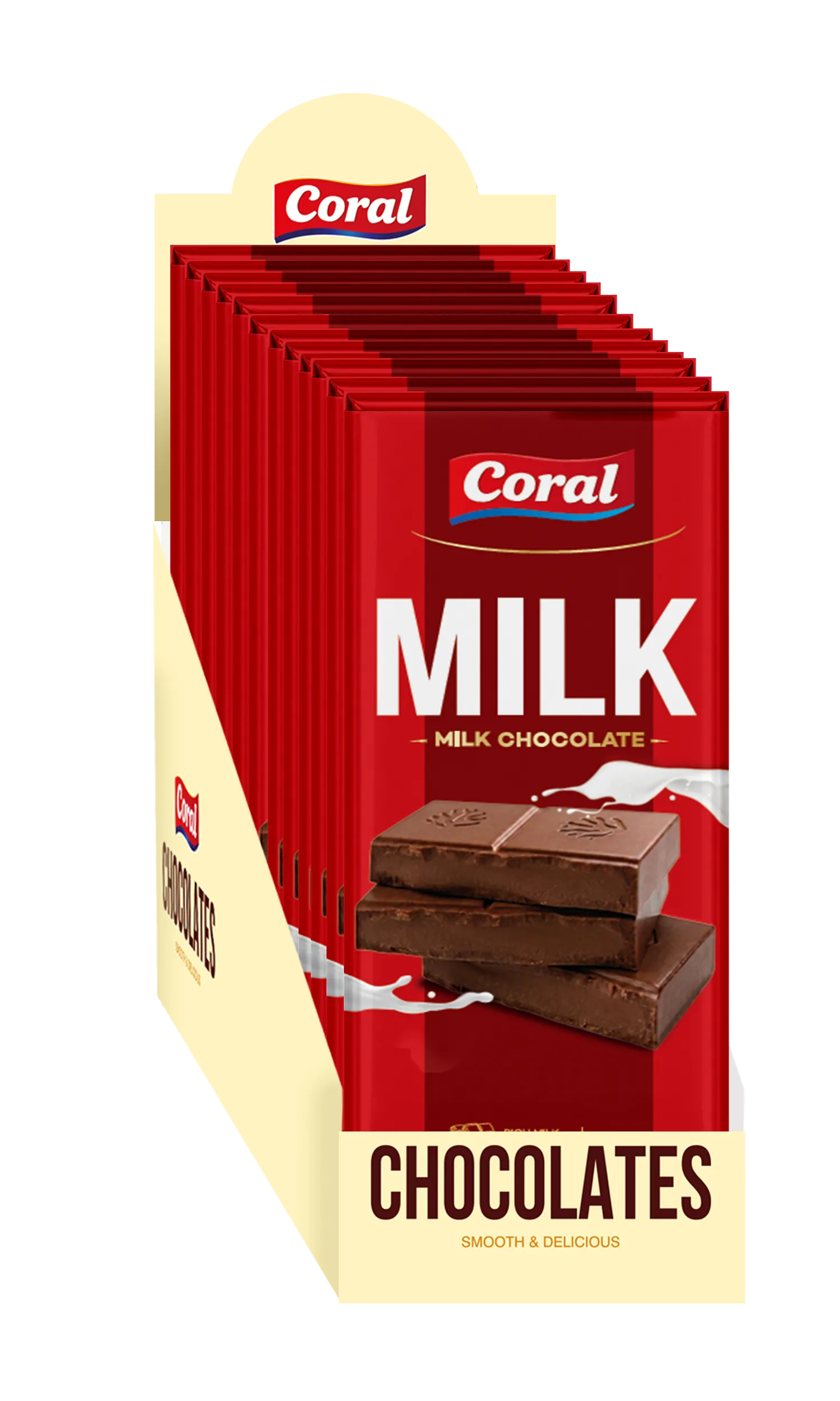 CORAL Milk Chocolate 100 G