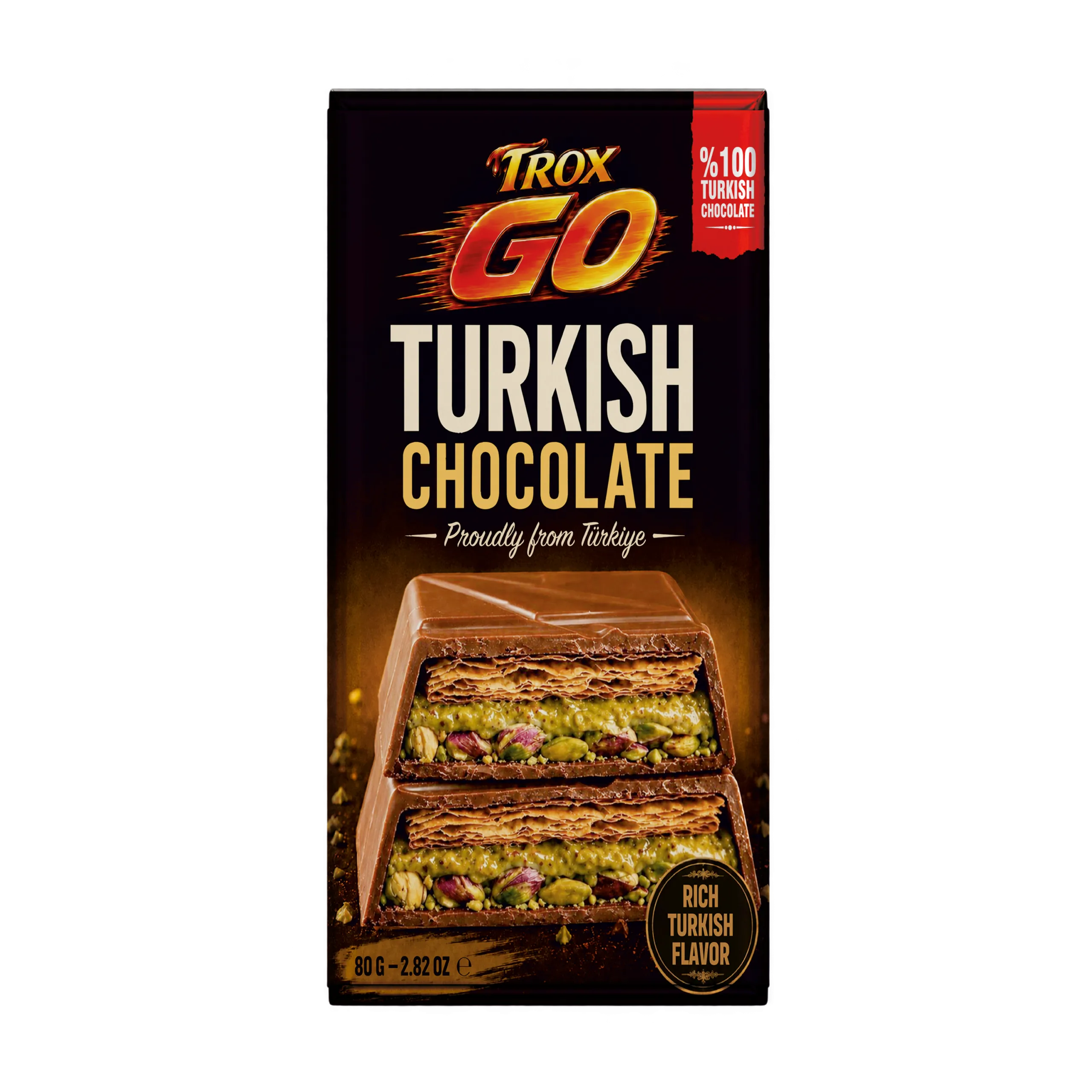 TROX Turkish Chocolate 80 G