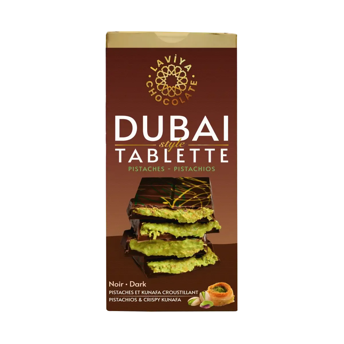 Bitter Dubai Çikolatası