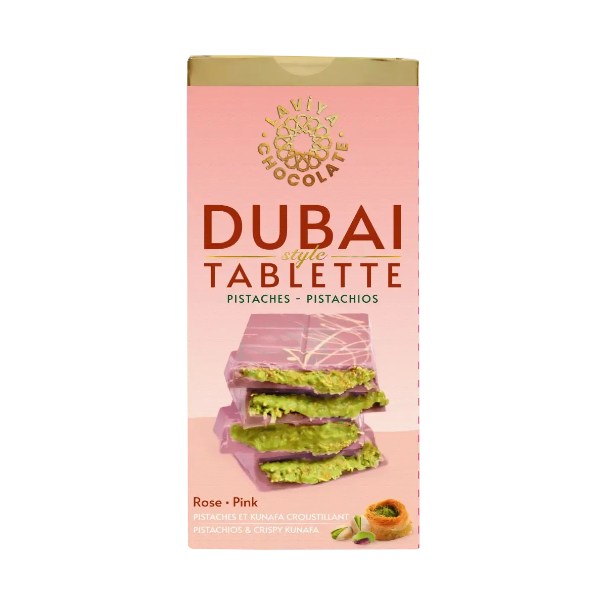 Pistachio (Strawberry) Dubai Chocolate
