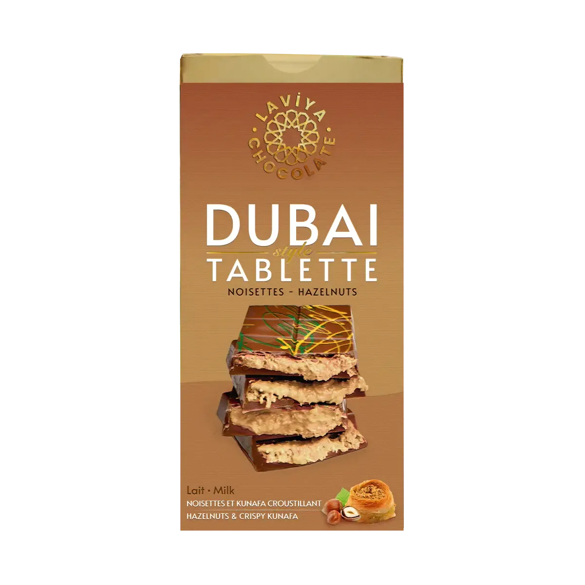Hazelnut Dubai Chocolate