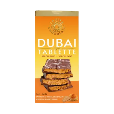 Tarçınlı Dubai Çikolatası