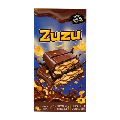 Çıtır Cips Dolgulu Karışık Çikolata
