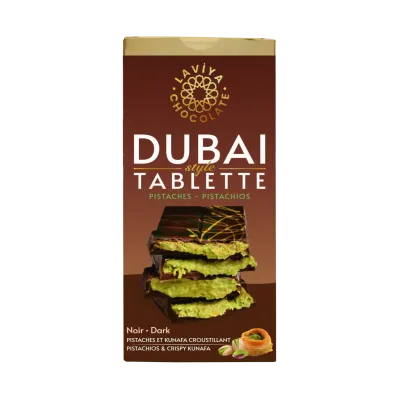 Bitter Dubai Çikolatası