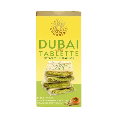 Antep Fıstıklı (Beyaz Çikolata) Dubai Çikolatası