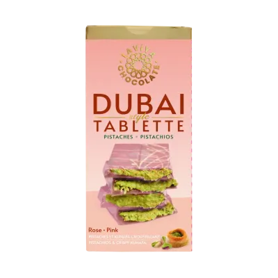 Antep Fıstıklı (Çilekli) Dubai Çikolatası